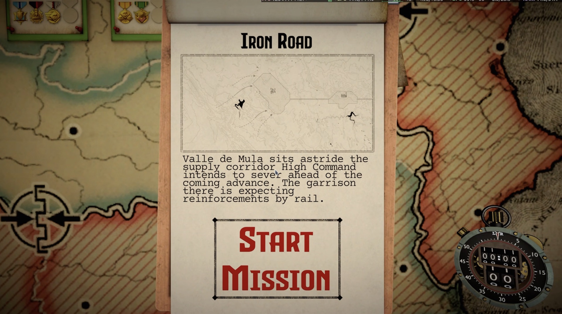 IRON NEST Mission 5 (Iron Road) in-game screenshot captured by the site owner