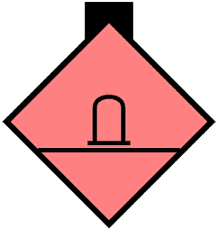 IRON NEST map icon for Enemy Ammunition Cache