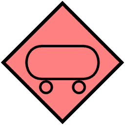 IRON NEST map icon for Enemy Armored Mechanized Unit