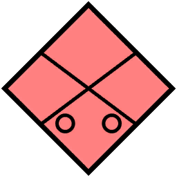 IRON NEST map icon for Enemy Mechanized Infantry