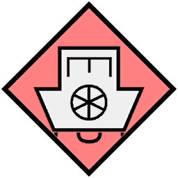 IRON NEST map icon for Enemy Ship Engine