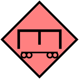 IRON NEST map icon for Enemy Train Locomotive