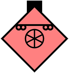 IRON NEST map icon for Enemy Train Station