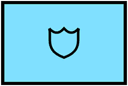 IRON NEST map icon for Friendly Police