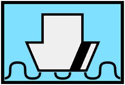 IRON NEST map icon for Friendly Ship Stripe